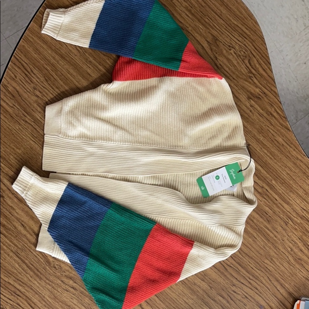 Spring 2020 trio sweater